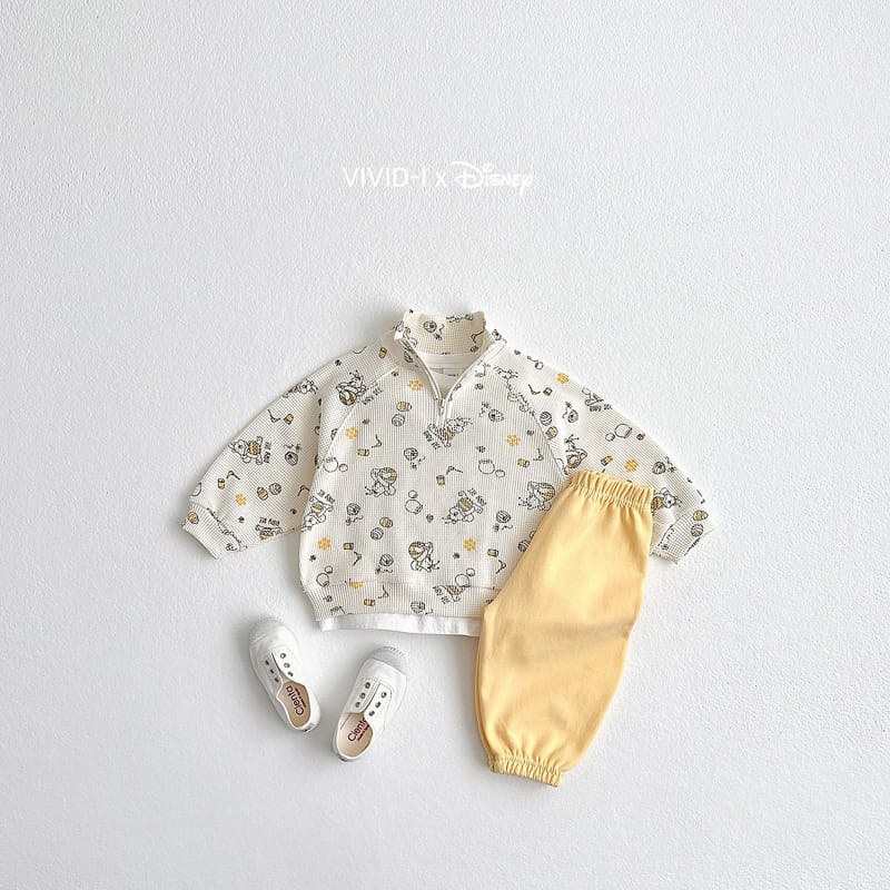 Vivid I - Korean Children Fashion - #kidsshorts - Spring Daily Jogger - 5