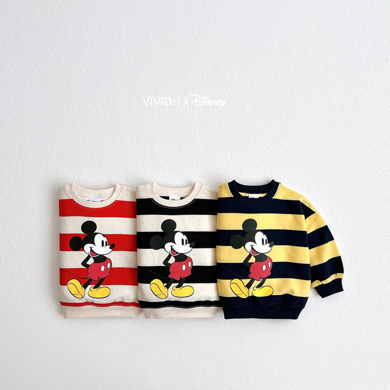 Vivid I - Korean Children Fashion - #kidsshorts - M ST Sweatshirt