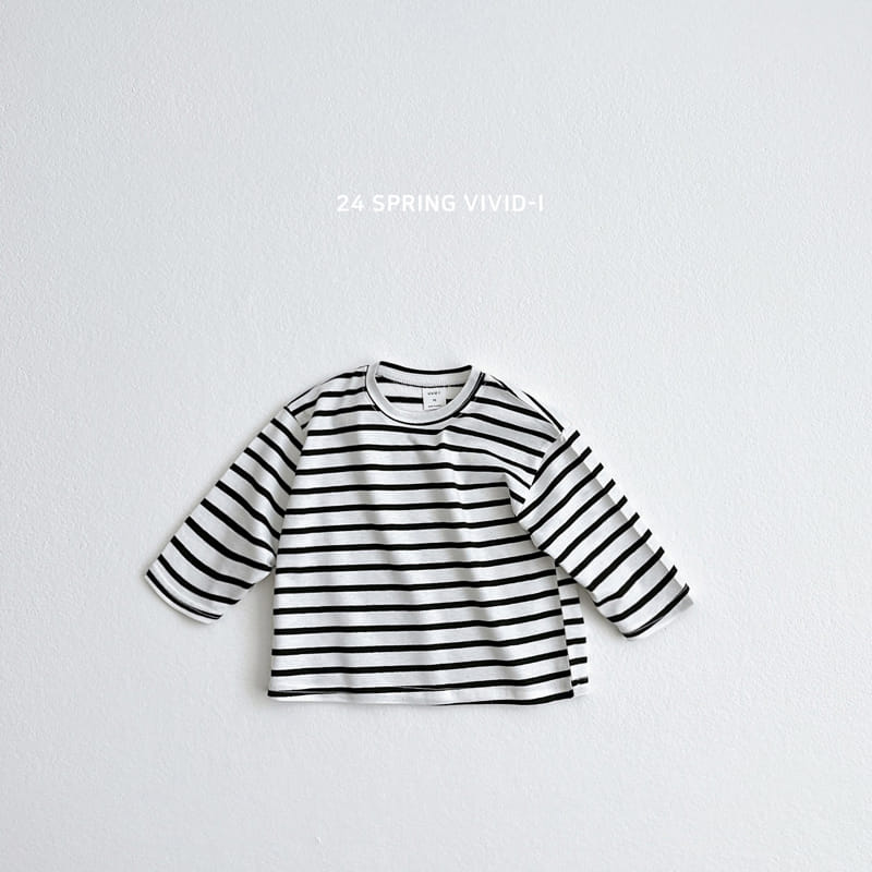 Vivid I - Korean Children Fashion - #fashionkids - 24 ST Box Tee - 4