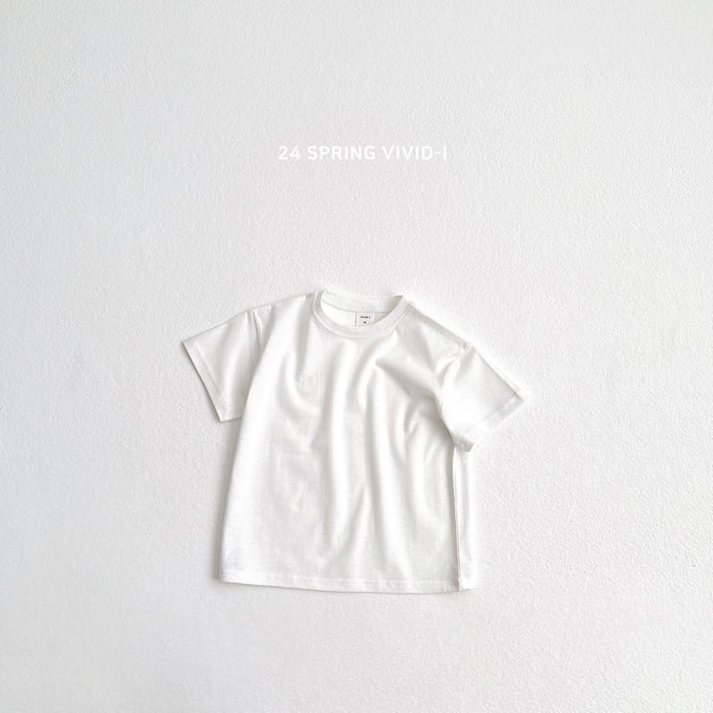 Vivid I - Korean Children Fashion - #kidsshorts - Short Sleeve Layered Tee - 2