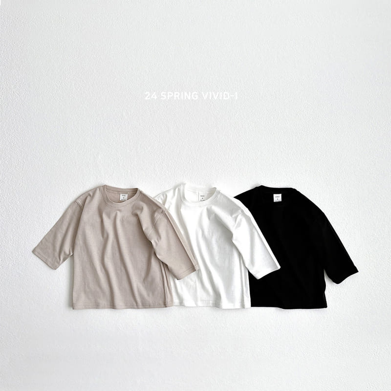 Vivid I - Korean Children Fashion - #kidsshorts - 24 Layered Tee