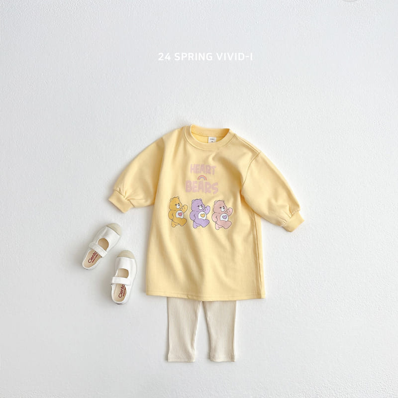 Vivid I - Korean Children Fashion - #kidsshorts - Spring Rib Leggings - 8