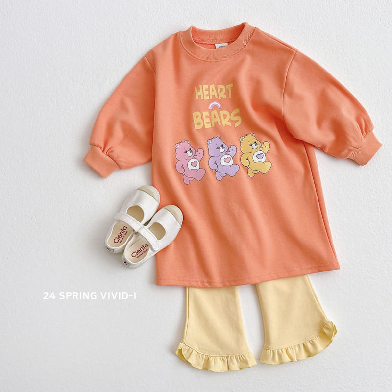Vivid I - Korean Children Fashion - #kidsshorts - Frill Wide PantS - 6