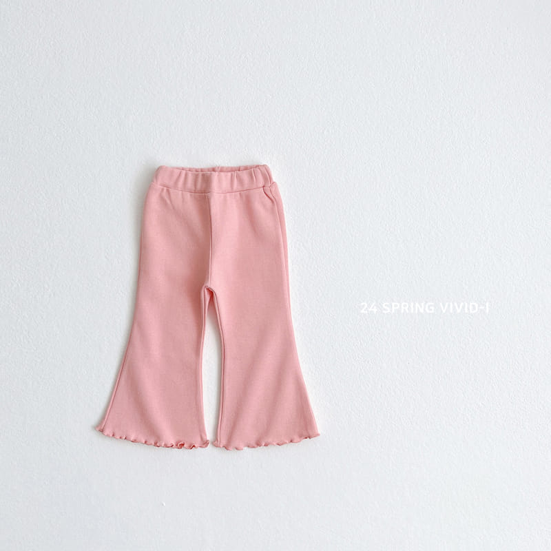 Vivid I - Korean Children Fashion - #fashionkids - Vivid Wide PantS - 4