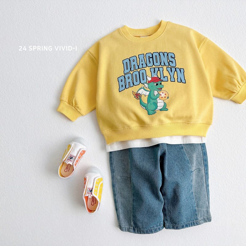 Vivid I - Korean Children Fashion - #kidsstore - Dart Slit Jeans - 11
