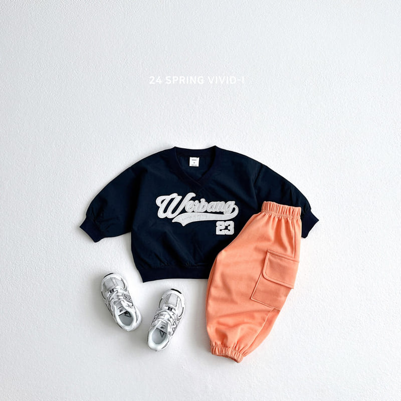 Vivid I - Korean Children Fashion - #kidsstore - Spring Pocket Jogger - 7