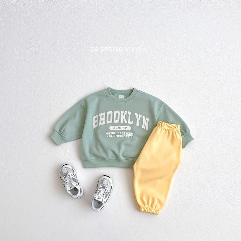 Vivid I - Korean Children Fashion - #kidsstore - Spring Daily Jogger - 6