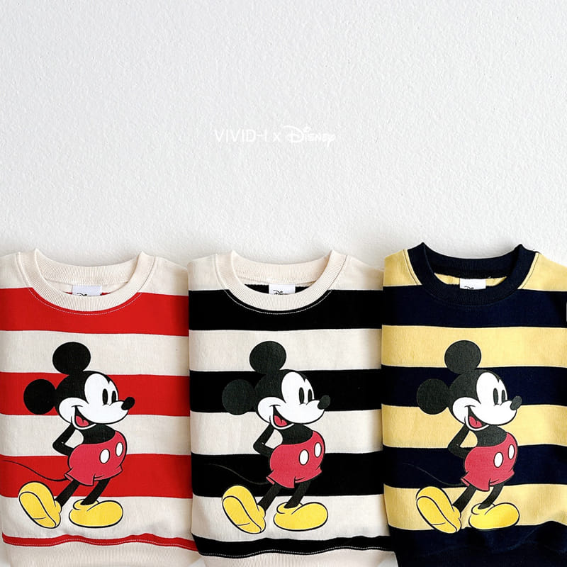 Vivid I - Korean Children Fashion - #kidsstore - M ST Sweatshirt - 2