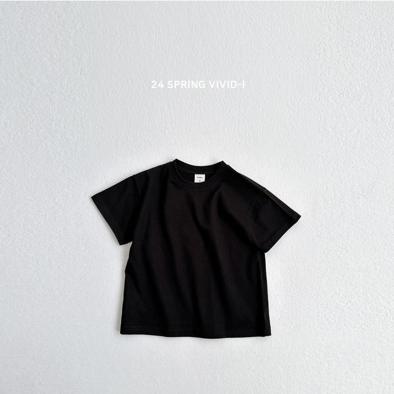 Vivid I - Korean Children Fashion - #kidsstore - Short Sleeve Layered Tee - 3