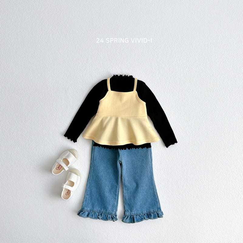 Vivid I - Korean Children Fashion - #kidsstore - Daily Bustier  - 6