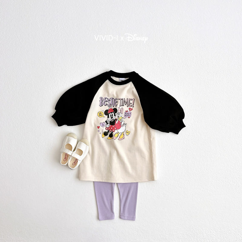 Vivid I - Korean Children Fashion - #kidsstore - Daily Leggings - 10
