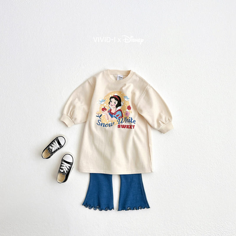 Vivid I - Korean Children Fashion - #kidsstore - Indigo Wide Pants - 6