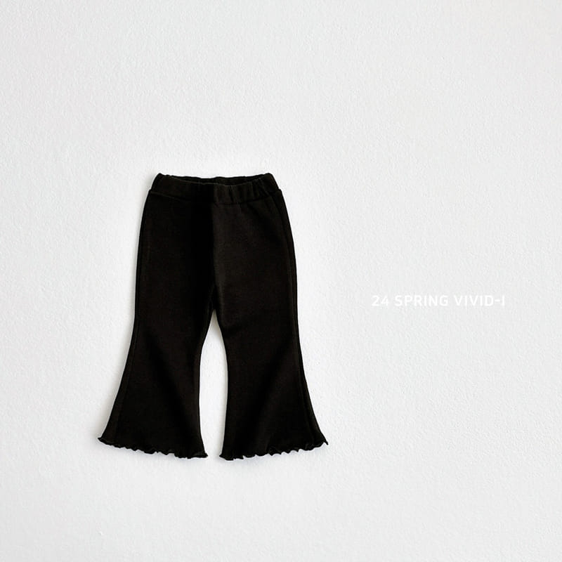 Vivid I - Korean Children Fashion - #kidsstore - Vivid Wide PantS - 5