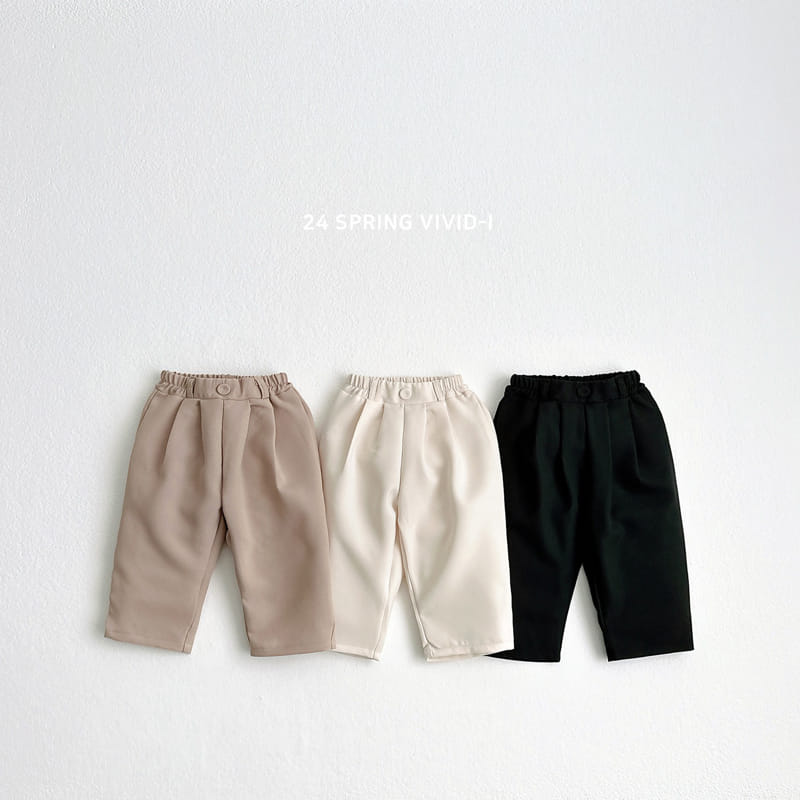 Vivid I - Korean Children Fashion - #kidsstore - Standard Slacks 