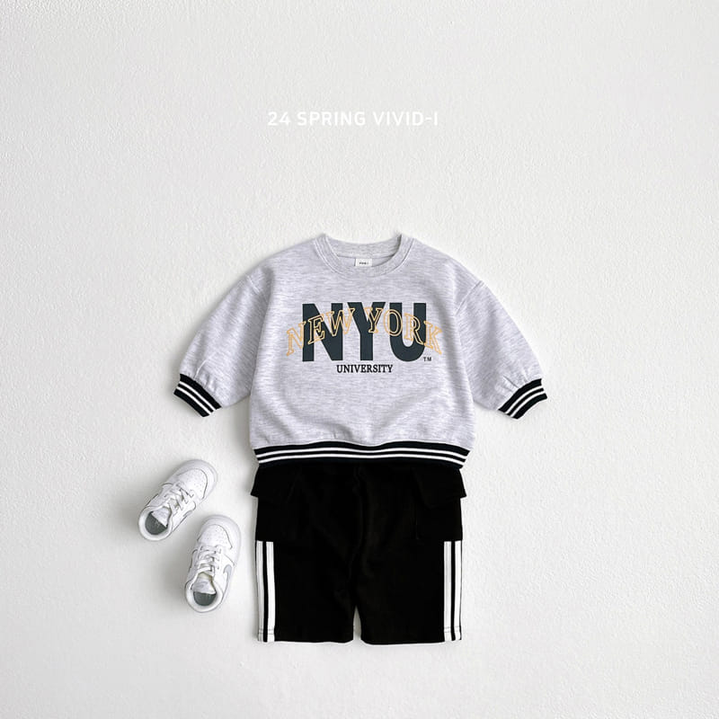 Vivid I - Korean Children Fashion - #kidzfashiontrend - Line Pocket Pants - 9