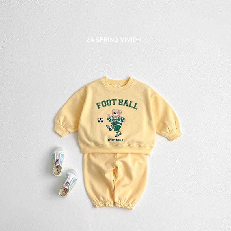 Vivid I - Korean Children Fashion - #kidzfashiontrend - Spring Daily Jogger - 7