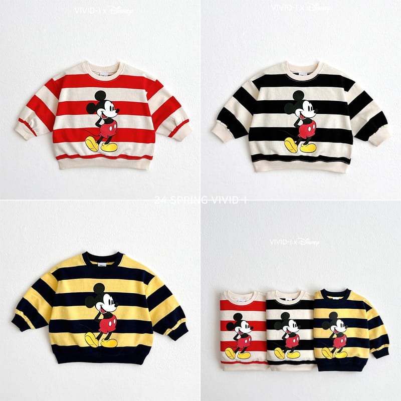 Vivid I - Korean Children Fashion - #kidzfashiontrend - M ST Sweatshirt - 3