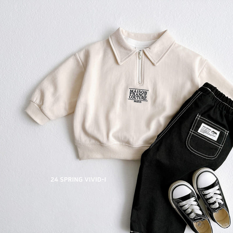 Vivid I - Korean Children Fashion - #kidzfashiontrend - Maison Anorak Sweatshirt - 10