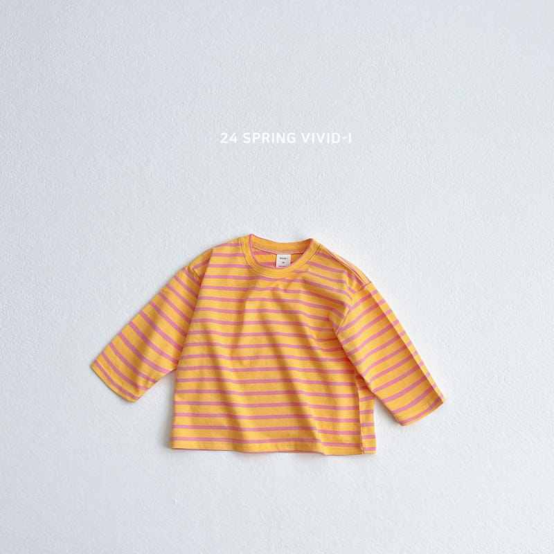 Vivid I - Korean Children Fashion - #kidzfashiontrend - 24 ST Box Tee - 6