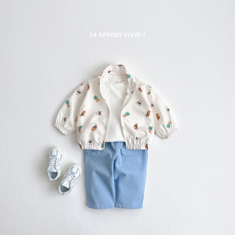 Vivid I - Korean Children Fashion - #kidsstore - Short Sleeve Layered Tee - 4