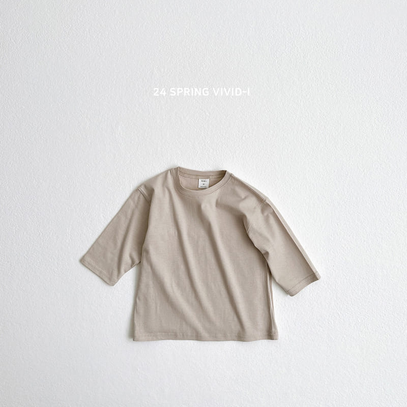 Vivid I - Korean Children Fashion - #kidzfashiontrend - 24 Layered Tee - 3