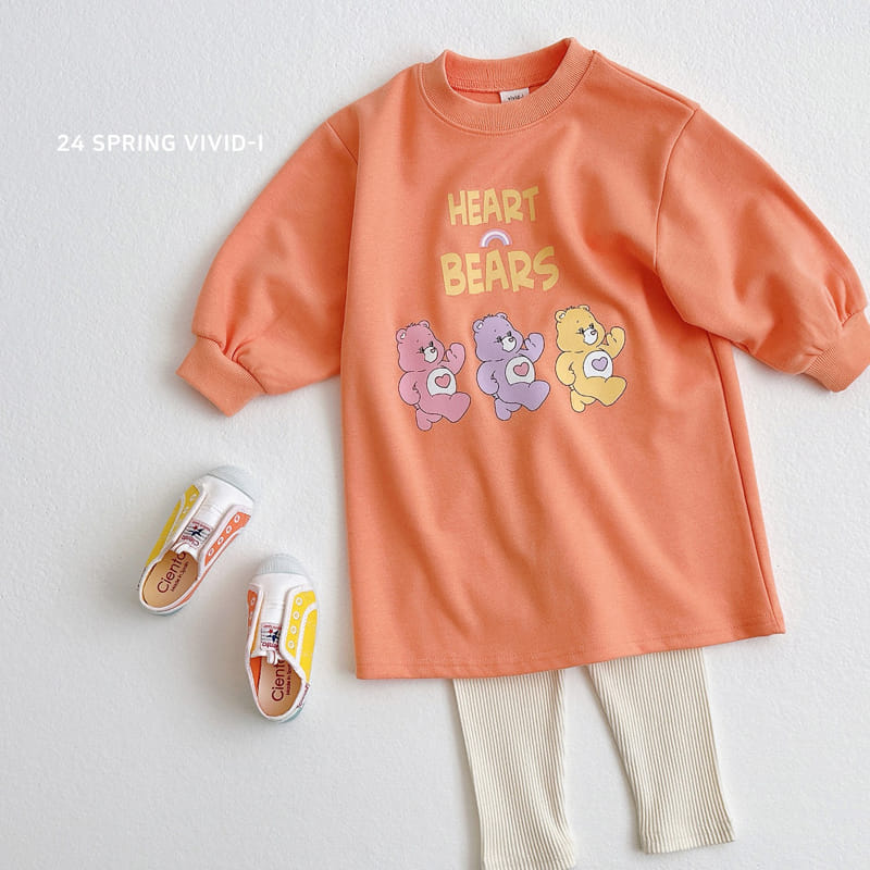 Vivid I - Korean Children Fashion - #kidzfashiontrend - Spring Rib Leggings - 10