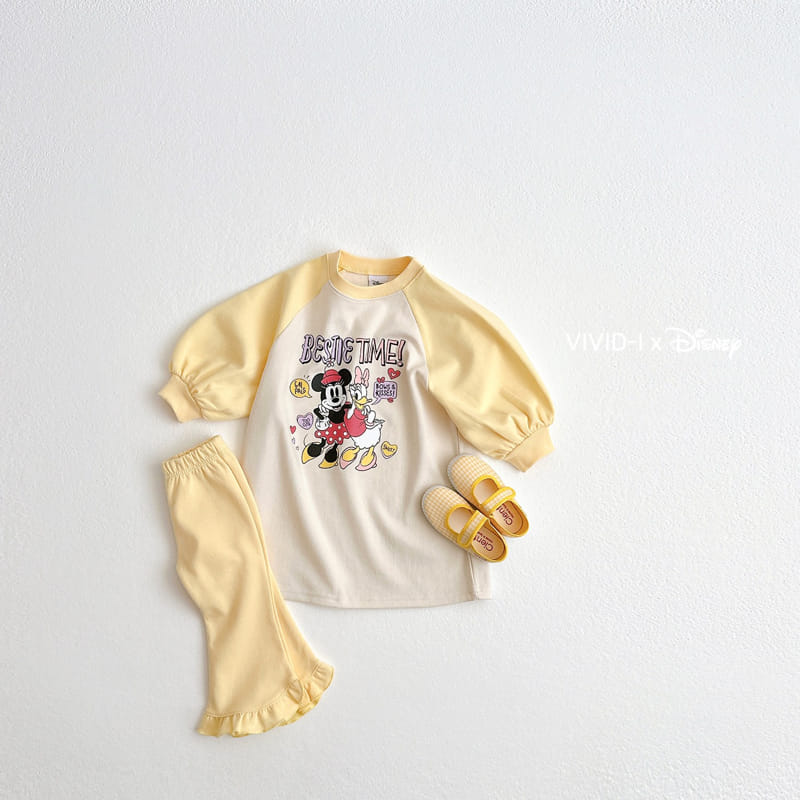 Vivid I - Korean Children Fashion - #kidzfashiontrend - Frill Wide PantS - 8
