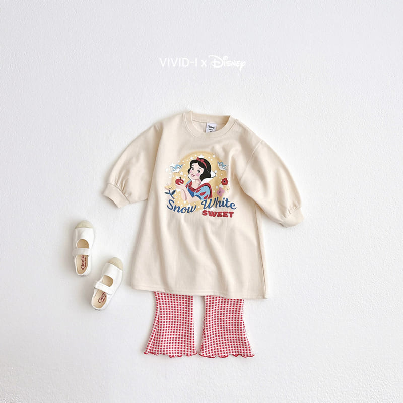 Vivid I - Korean Children Fashion - #kidzfashiontrend - Terry Design Pants - 5