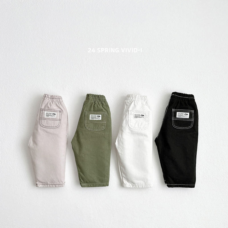 Vivid I - Korean Children Fashion - #littlefashionista - Label C pants