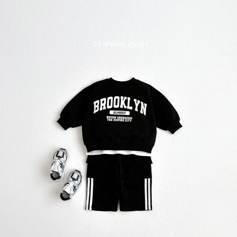 Vivid I - Korean Children Fashion - #littlefashionista - Line Pocket Pants - 11