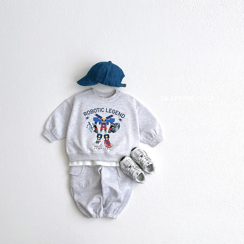 Vivid I - Korean Children Fashion - #littlefashionista - Spring Pocket Jogger - 10