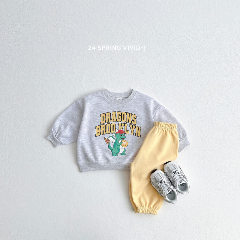 Vivid I - Korean Children Fashion - #littlefashionista - Spring Daily Jogger - 9
