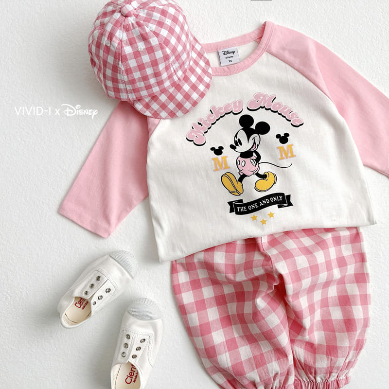 Vivid I - Korean Children Fashion - #littlefashionista - Spring Check Check Jogger - 8