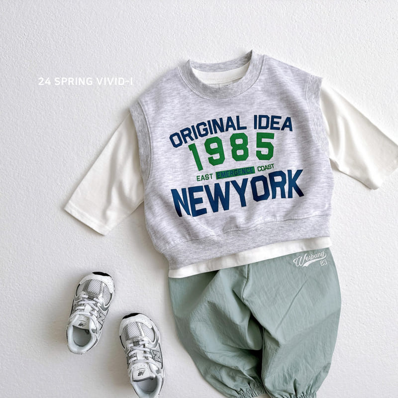 Vivid I - Korean Children Fashion - #littlefashionista - Crunch Jogger Pants - 7