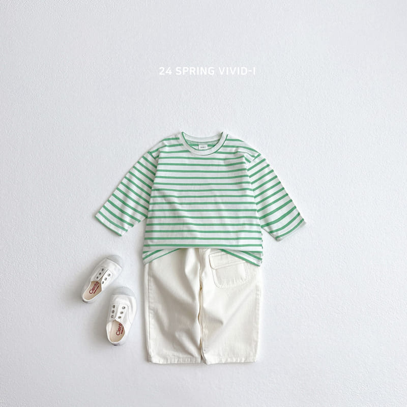 Vivid I - Korean Children Fashion - #littlefashionista - 24 ST Box Tee - 8