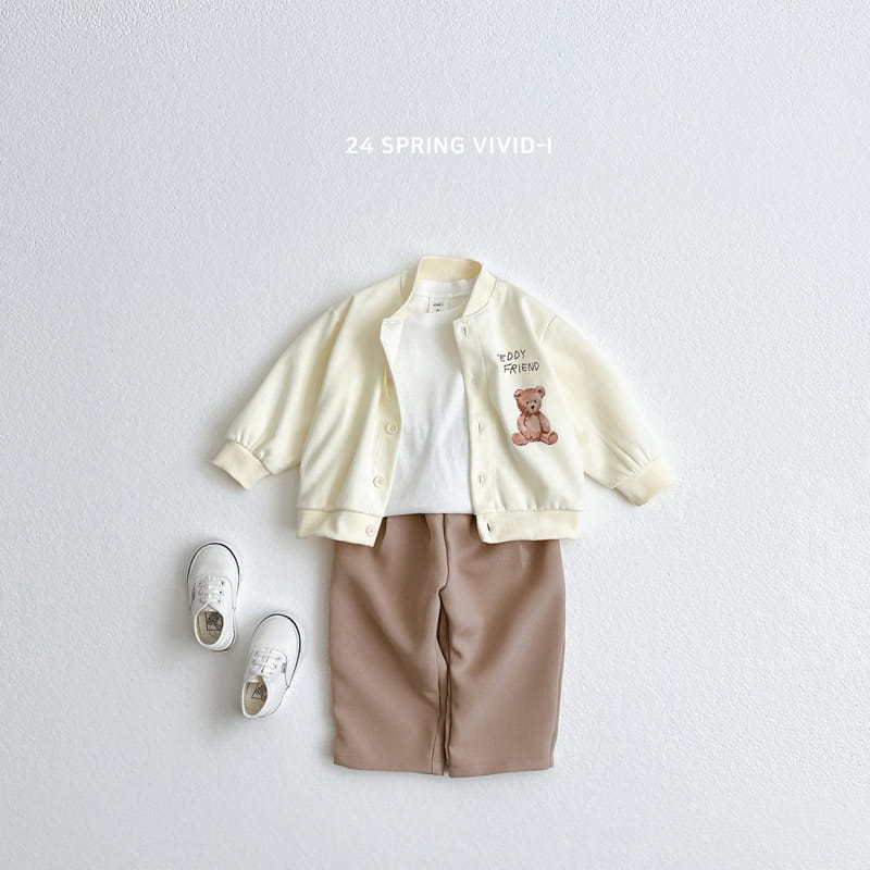 Vivid I - Korean Children Fashion - #littlefashionista - Short Sleeve Layered Tee - 6