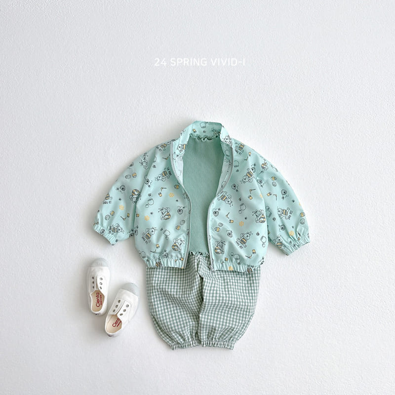 Vivid I - Korean Children Fashion - #littlefashionista - Daily Rib Terry Tee - 10