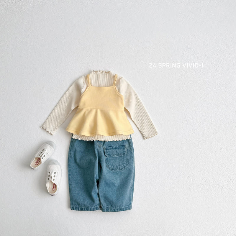 Vivid I - Korean Children Fashion - #littlefashionista - Daily Bustier  - 9