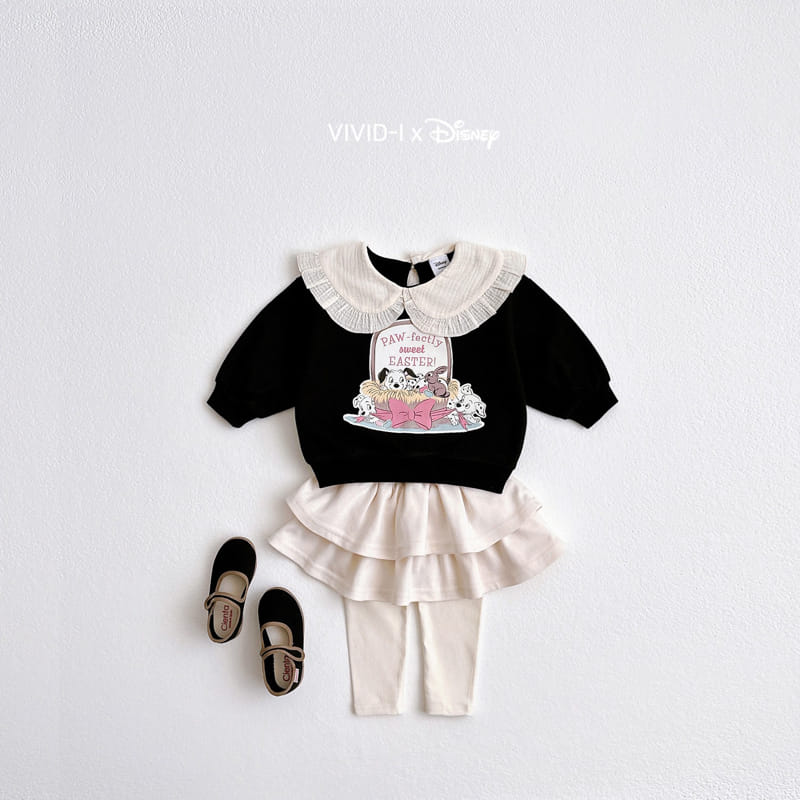 Vivid I - Korean Children Fashion - #littlefashionista - Can Cang Skirt Leggings - 6