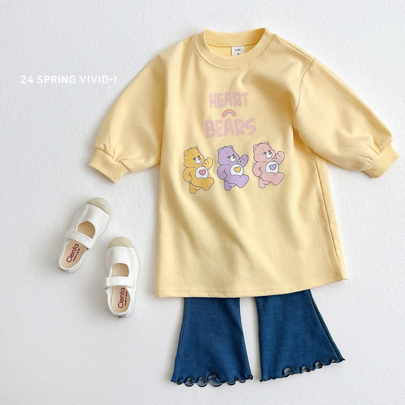 Vivid I - Korean Children Fashion - #littlefashionista - Indigo Wide Pants - 9