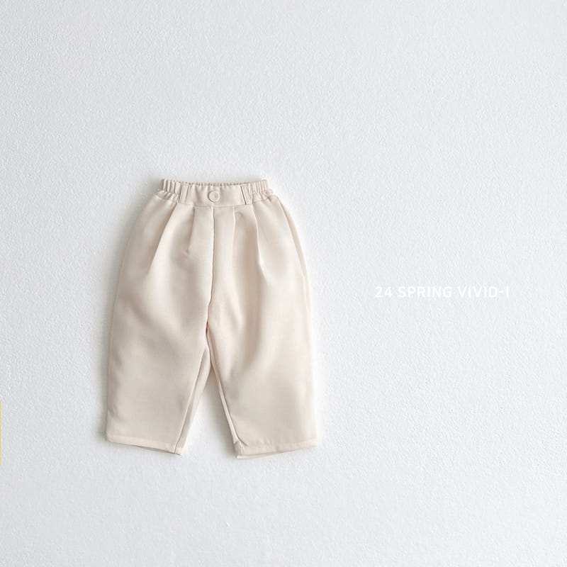 Vivid I - Korean Children Fashion - #Kfashion4kids - Standard Slacks  - 4