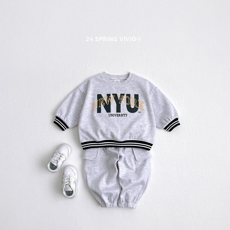 Vivid I - Korean Children Fashion - #magicofchildhood - Spring Pocket Jogger - 11