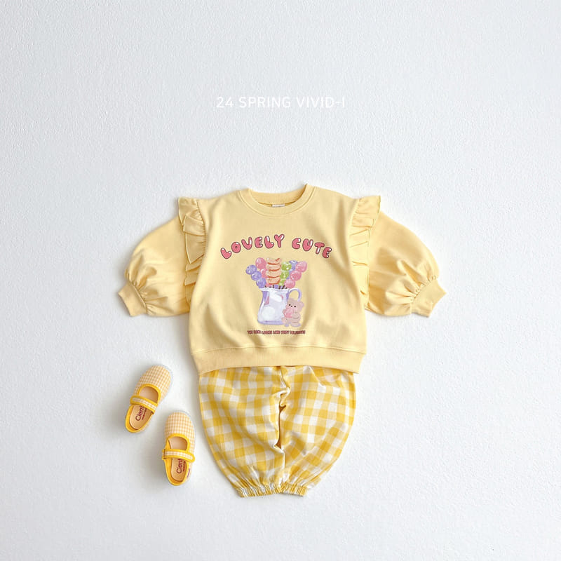 Vivid I - Korean Children Fashion - #magicofchildhood - Spring Check Check Jogger - 9