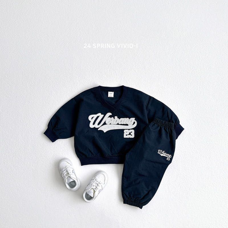 Vivid I - Korean Children Fashion - #magicofchildhood - Crunch Jogger Pants - 8