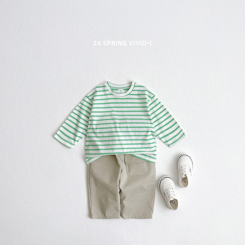 Vivid I - Korean Children Fashion - #magicofchildhood - 24 ST Box Tee - 9