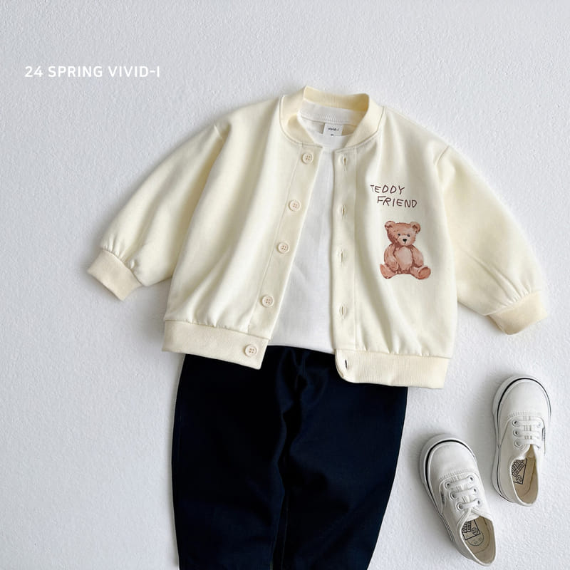 Vivid I - Korean Children Fashion - #magicofchildhood - Muzi Box Tee - 8