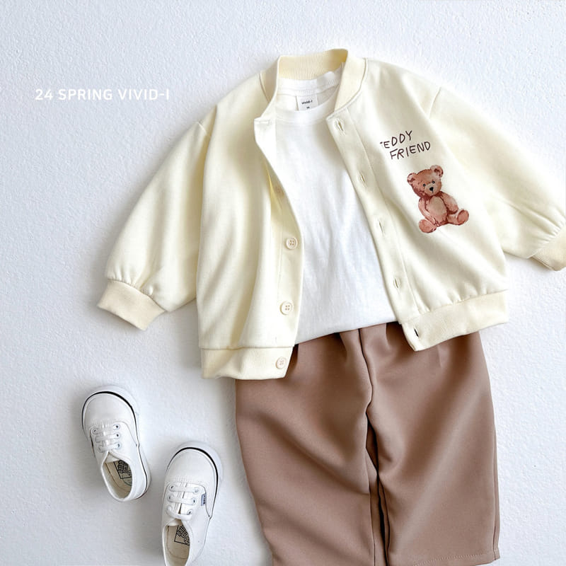 Vivid I - Korean Children Fashion - #magicofchildhood - Short Sleeve Layered Tee - 7