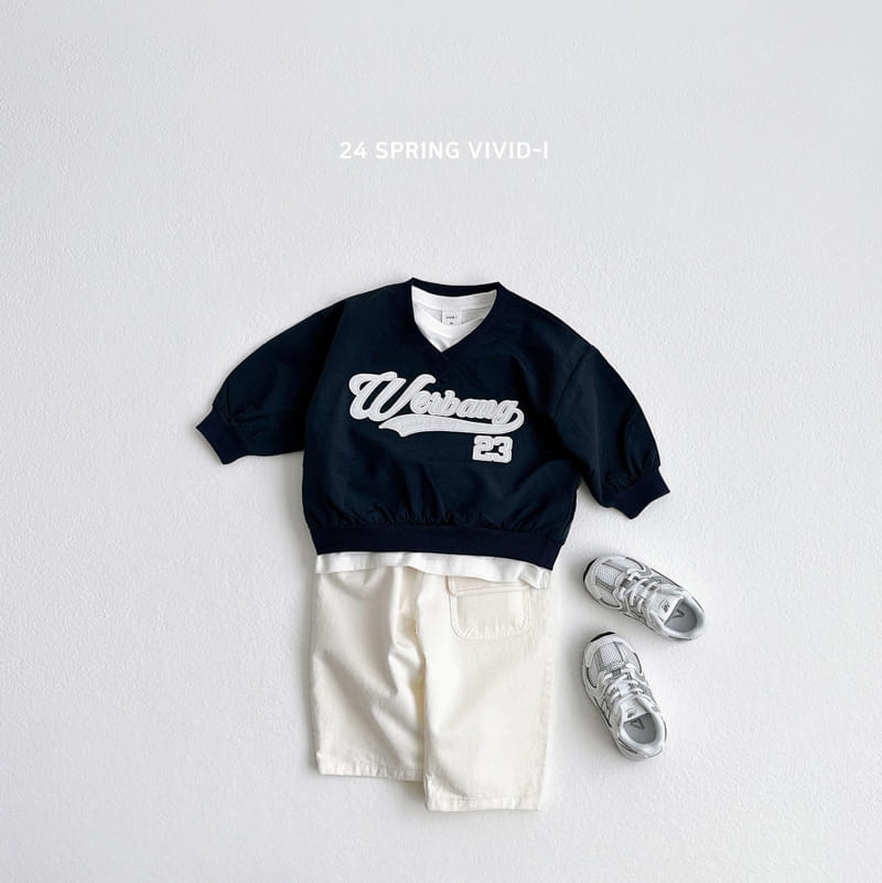 Vivid I - Korean Children Fashion - #magicofchildhood - 24 Layered Tee - 6