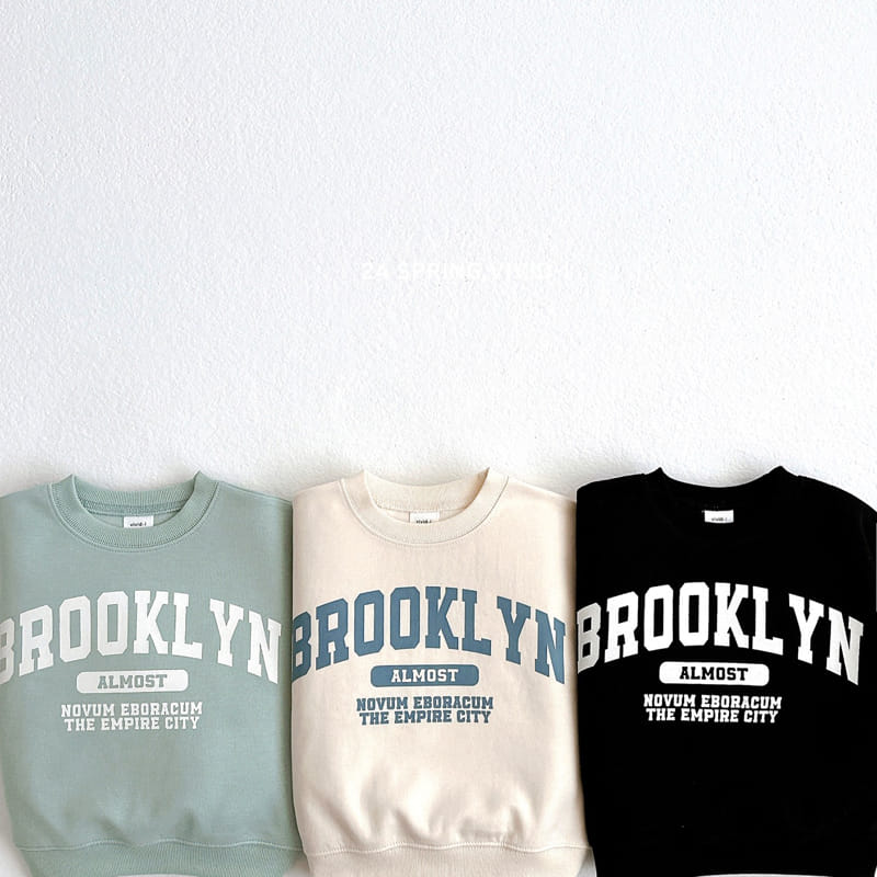 Vivid I - Korean Children Fashion - #magicofchildhood - Brooklyn Sweatshirt - 2