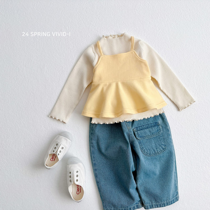 Vivid I - Korean Children Fashion - #magicofchildhood - Daily Bustier  - 10